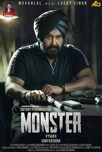 Monster (Malayalam w EST) movie poster